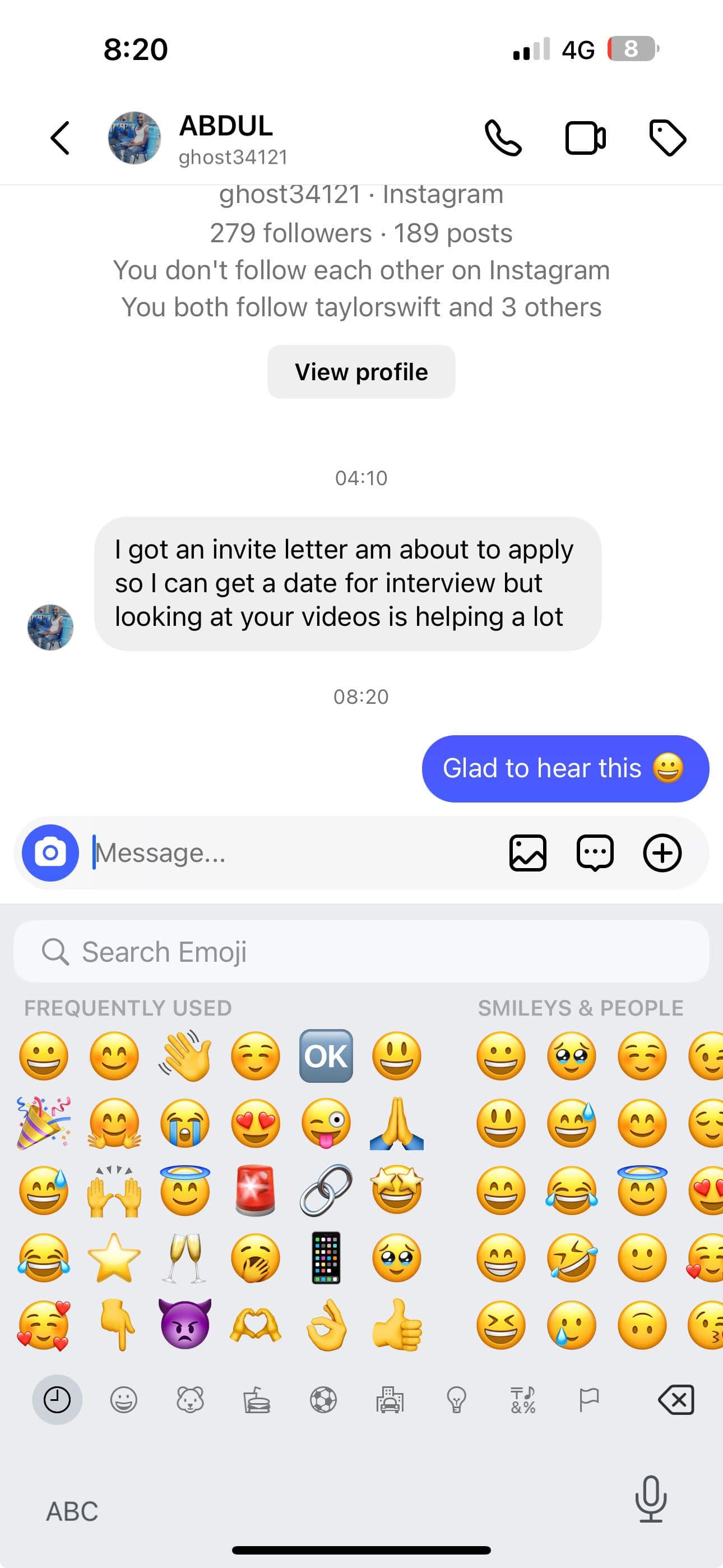 Client review from Abdul for Other visa